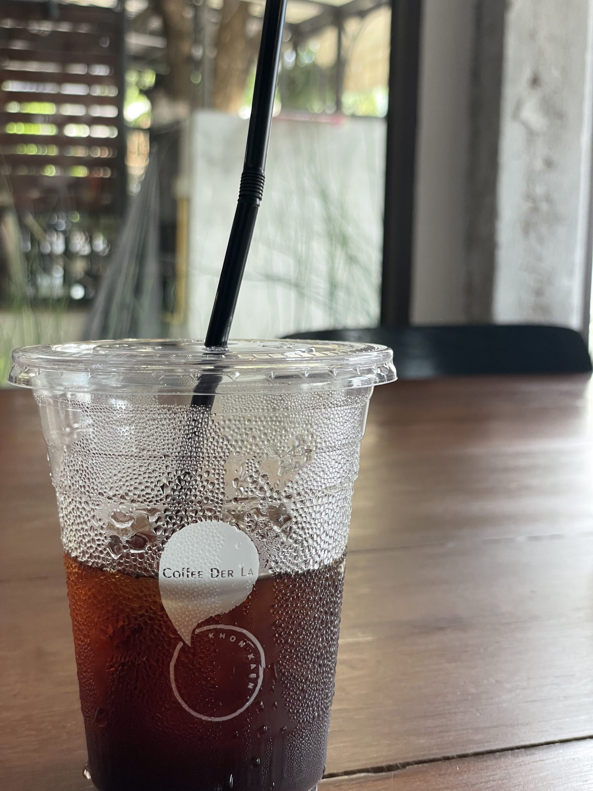 แบล็คคอฟฟี่เย็น (Iced Black Coffee)